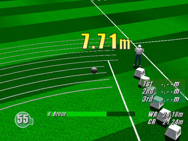 Virtua Athlete 2000 Screenthot 2
